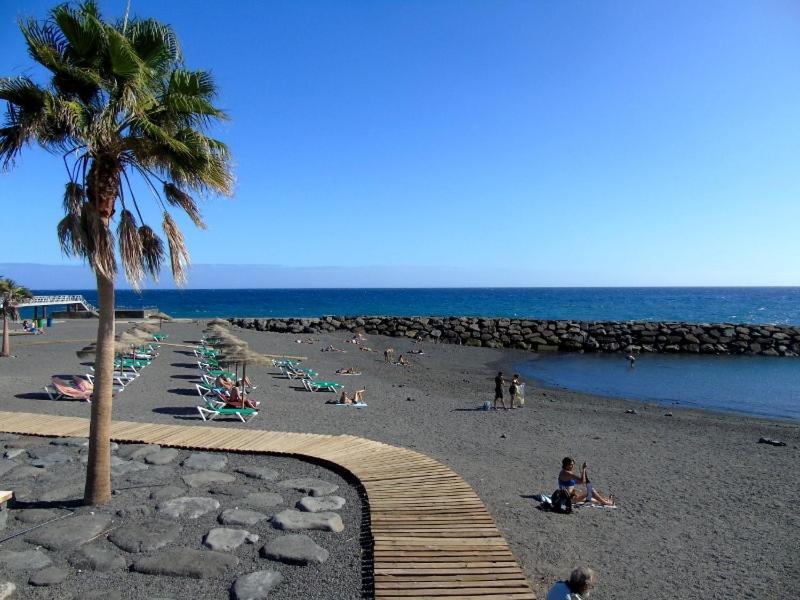 Apartamento Caletillas Beach Candelaria Eksteriør bilde