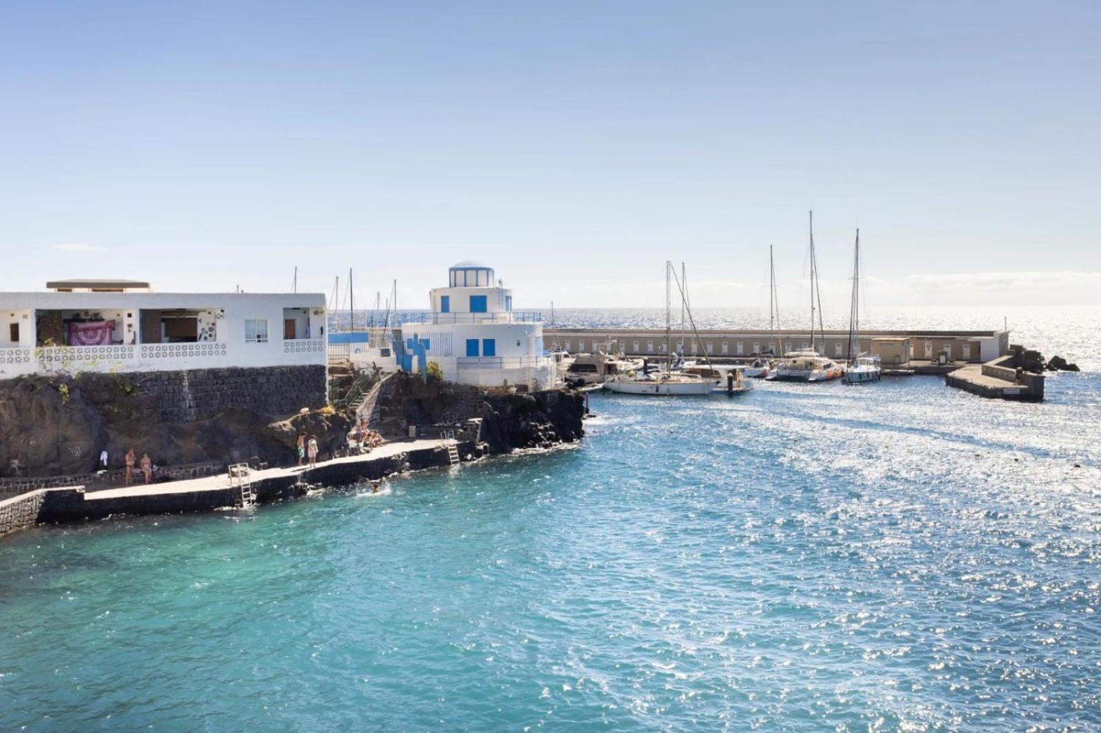 Apartamento Caletillas Beach Candelaria Eksteriør bilde