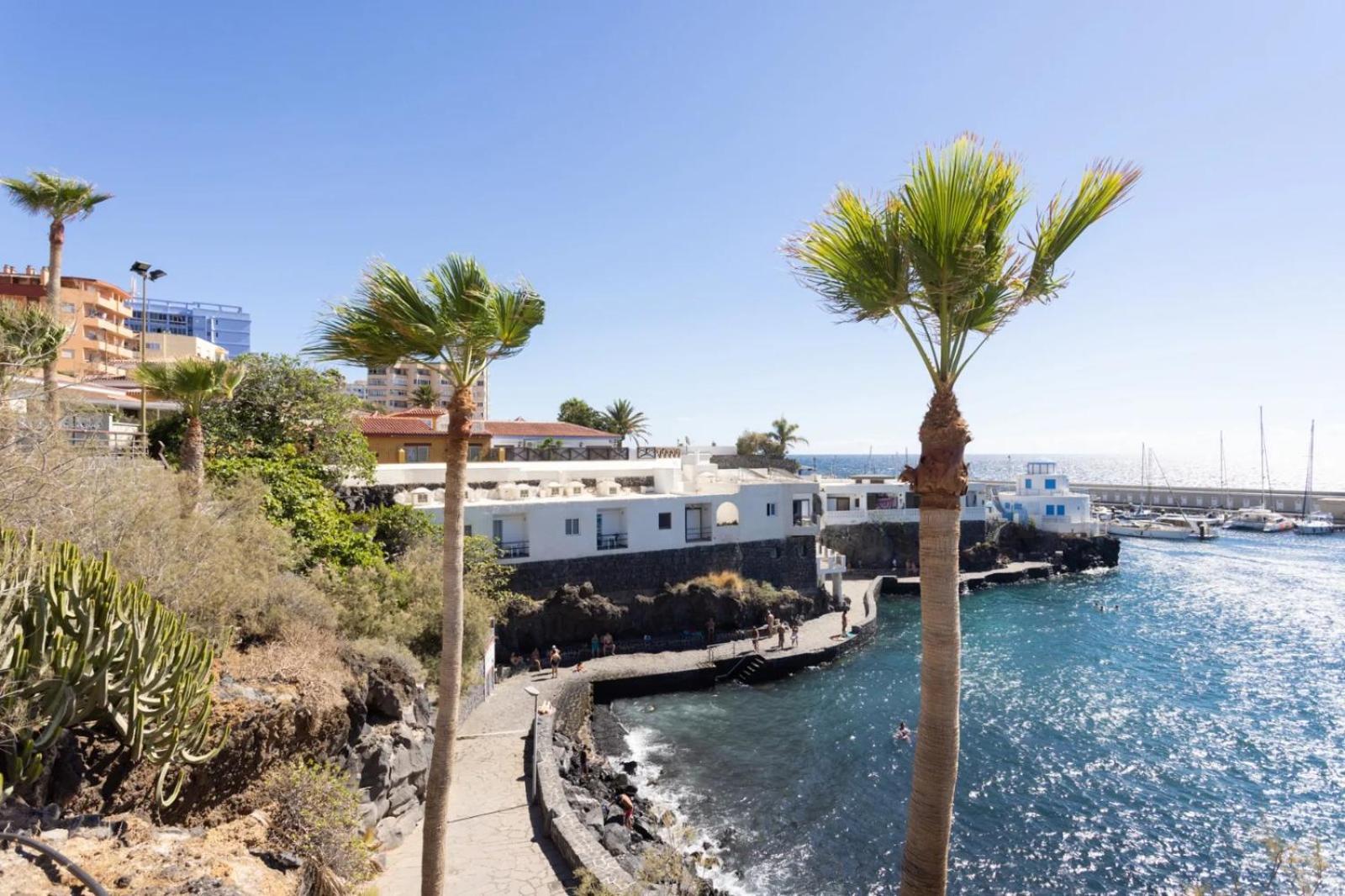 Apartamento Caletillas Beach Candelaria Eksteriør bilde