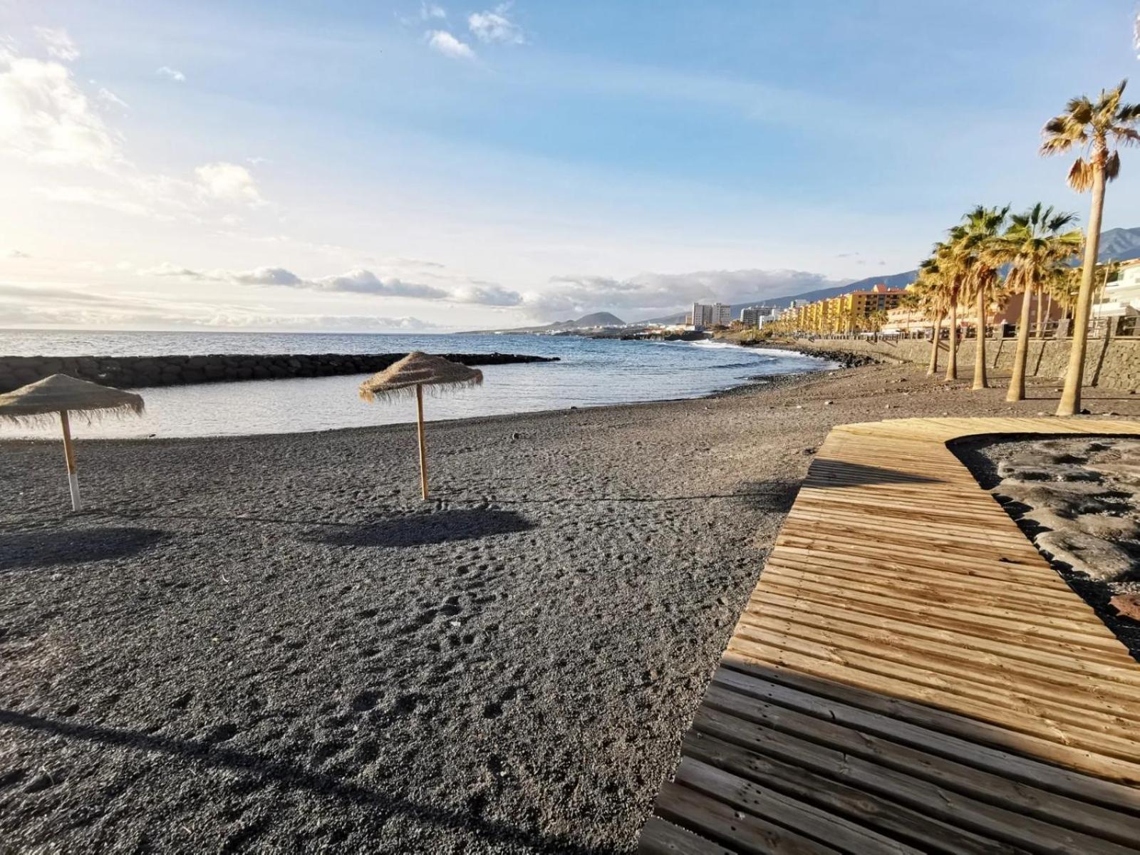 Apartamento Caletillas Beach Candelaria Eksteriør bilde