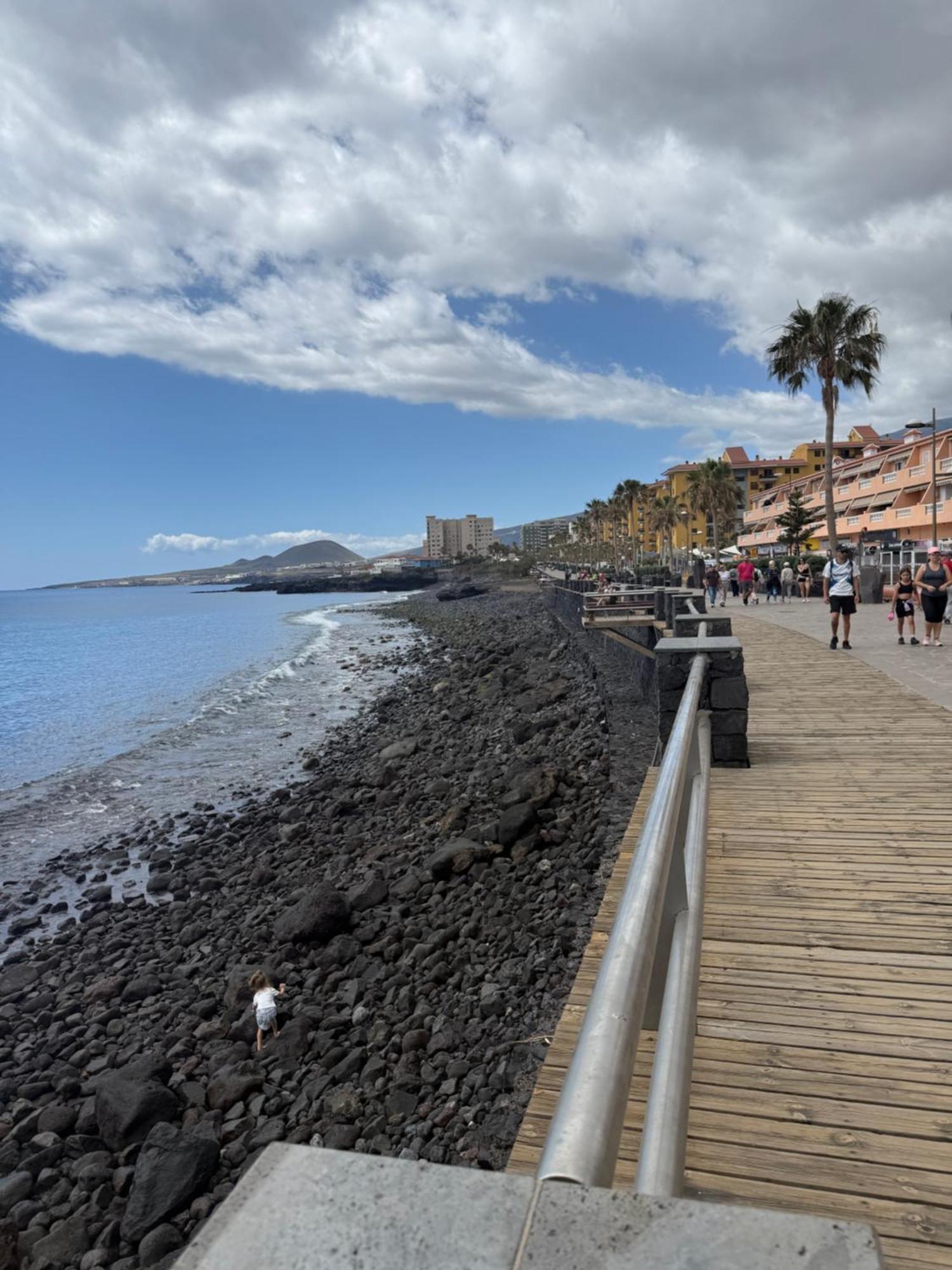 Apartamento Caletillas Beach Candelaria Eksteriør bilde
