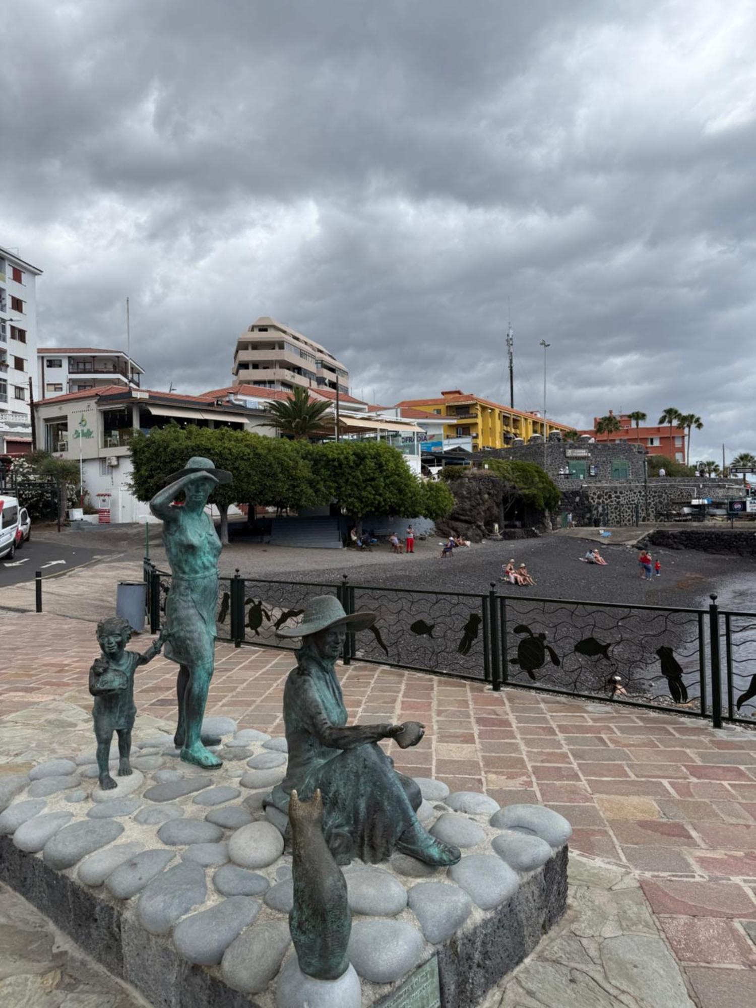 Apartamento Caletillas Beach Candelaria Eksteriør bilde